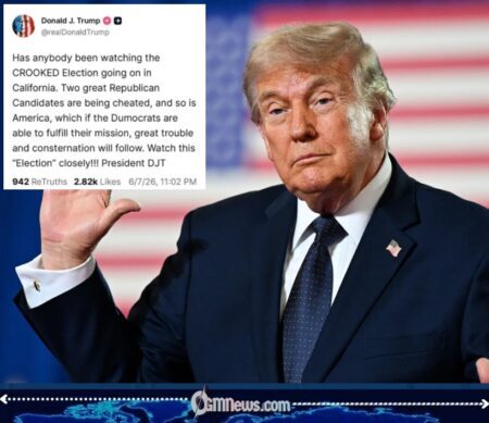 Trump’s ‘Rigged Election’ Claims Return: California Vote Count Ignites New Clash Over Trust, Evidence and Political Theater