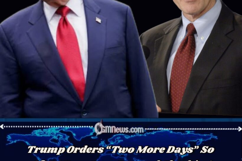 Trump Wanted a Deal in Two Days, Iran Sent a Reminder That Clocks Work Both Ways