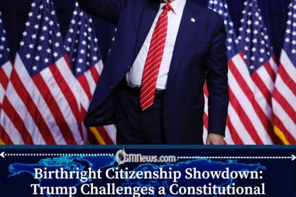 Trump Renews Call to End Birthright Citizenship as Legal Battle Intensifies