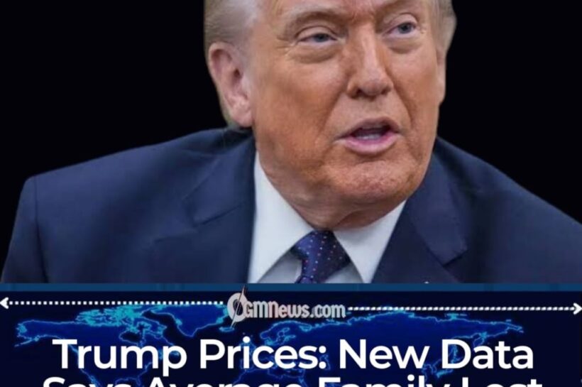Trump’s Promise vs. Reality? Families Reportedly Down $3,100
