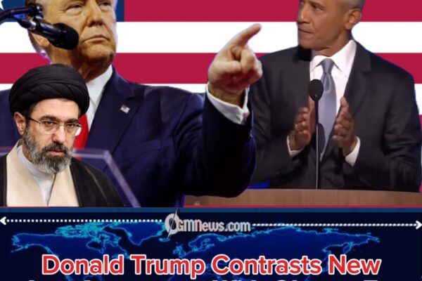 Donald Trump Declares Obama’s Iran Deal Was A Road To A Nuclear Weapon