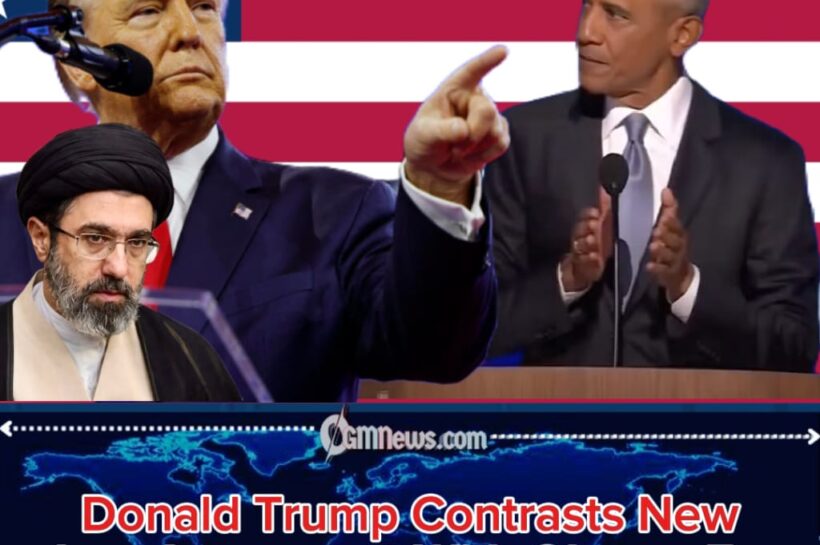 Donald Trump Declares Obama’s Iran Deal Was A Road To A Nuclear Weapon