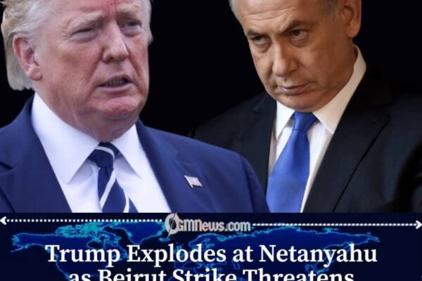 Trump Rebukes Netanyahu After Controversial Beirut Strike