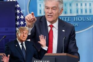 Dr. Oz Dismisses Concerns, Says Trump Keeps Getting Top Results