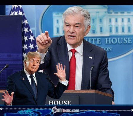 Dr. Oz Dismisses Concerns, Says Trump Keeps Getting Top Results