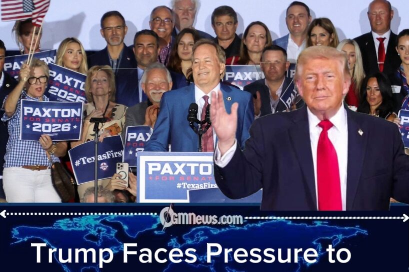 Trump’s $350 Million War Chest Becomes Republicans’ Biggest Texas Worry