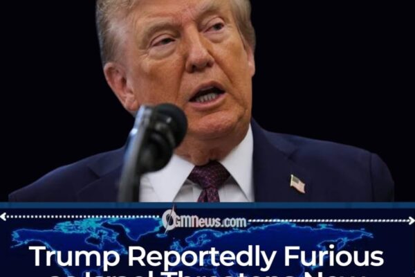 Trump Says Enough: Is Israel Undermining His Iran Strategy?