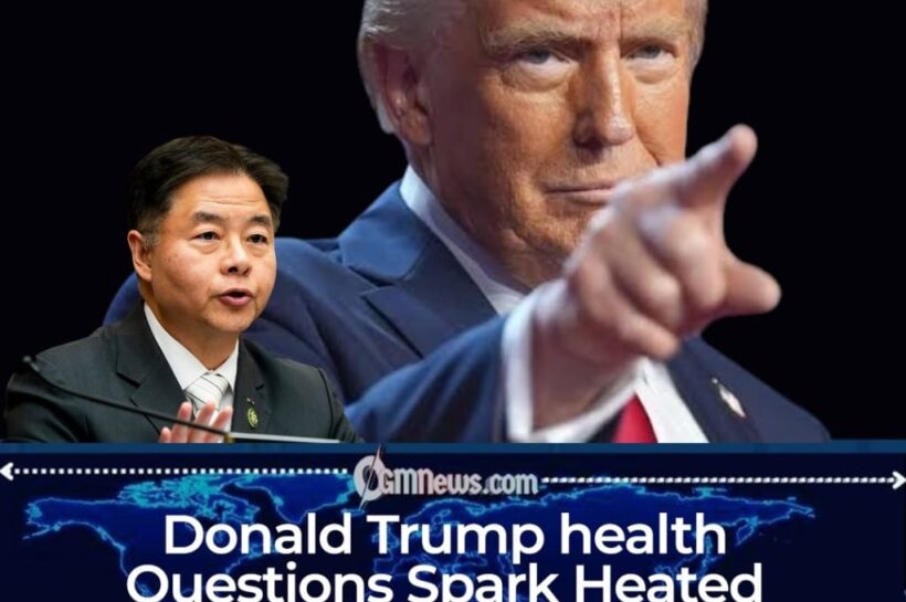 Rubio Accuses Critics of Politicizing Donald Trump health While Videos Surface