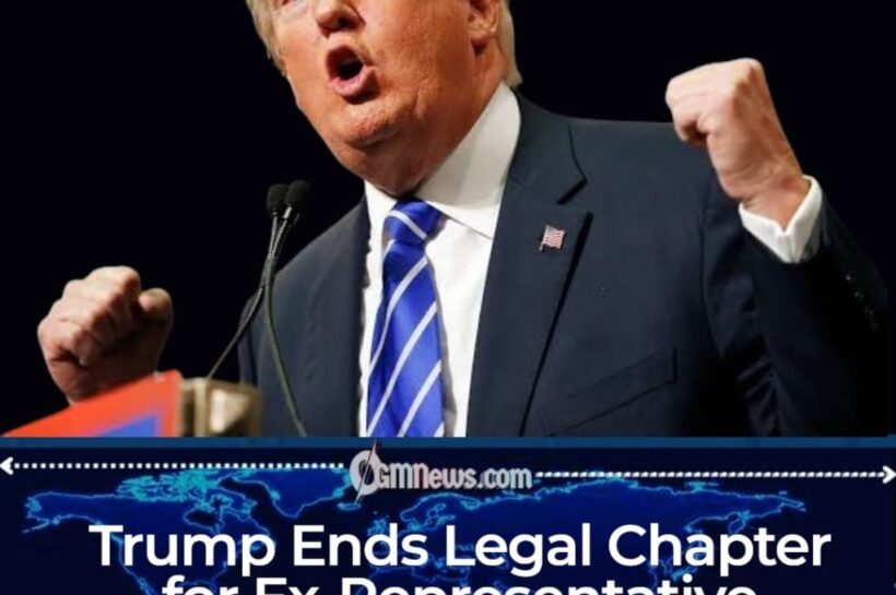 Trump Sparks Outrage With Pardon for Former Congressman Stephen Buyer