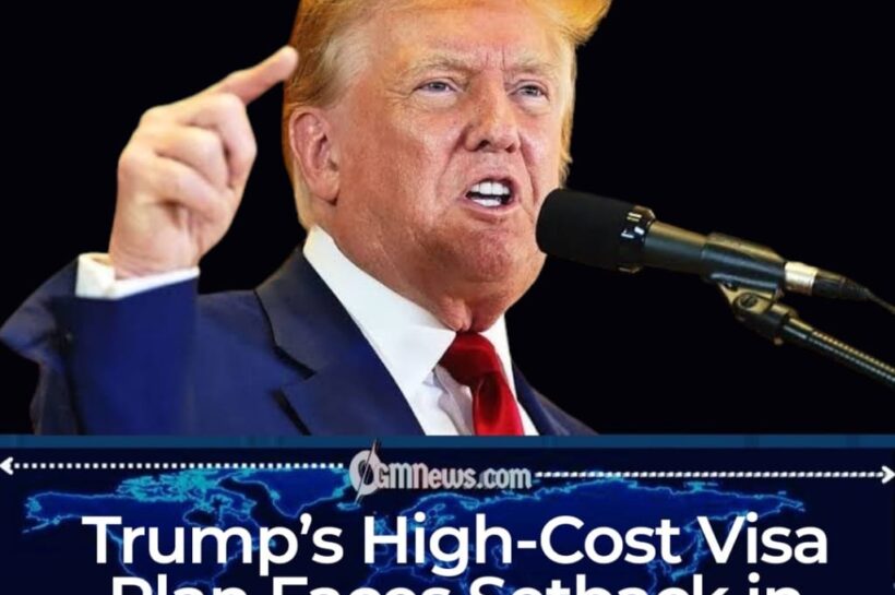 Trump’s $100,000 Visa Wall Meets Unexpected Legal Resistance