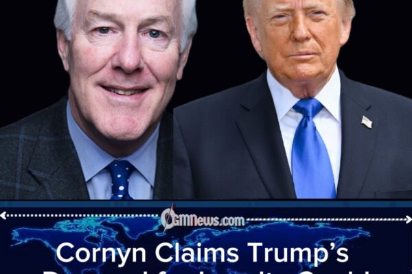Trump Loyalty Sparks Midterm Disaster Warning as Cornyn Learns the Hard Way That 99.3% Is Apparently a Failing Grade
