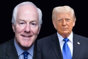 Trump Loyalty Sparks Midterm Disaster Warning as Cornyn Learns the Hard Way That 99.3% Is Apparently a Failing Grade