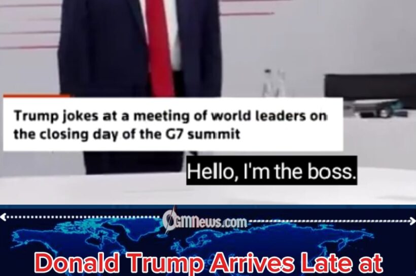 Donald Trump’s “I’m the Boss” Remark Sparks Debate Over Global Leadership
