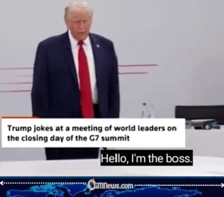Donald Trump’s “I’m the Boss” Remark Sparks Debate Over Global Leadership