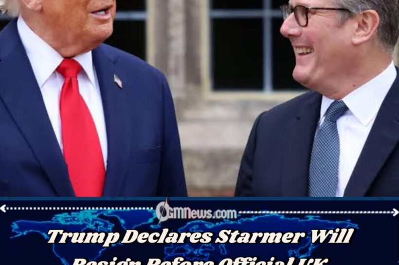 Trump’s Surprise Post Sparks Debate Across British Politics