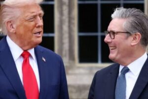 Trump’s Surprise Post Sparks Debate Across British Politics