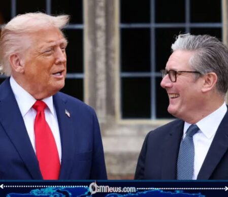 Trump’s Surprise Post Sparks Debate Across British Politics