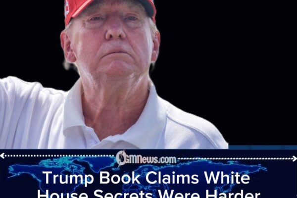TRUMP SECRETS AND HEALTH MYSTERY: NEW BOOK CLAIMS EVEN INSIDERS WERE LEFT IN THE DARK