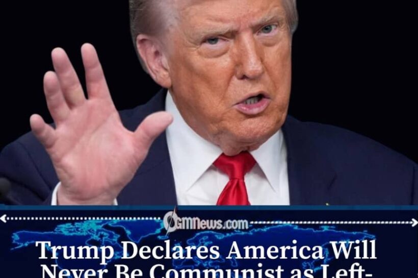 Trump Attacks Democrats After Progressive Candidates Score Major Primary Wins