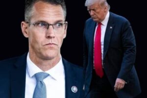 Trump Influence Faces Rare Test as Iowa Voters Reject His Preferred Candidate