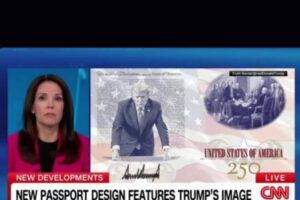 Trump Unveils America250 Passport Rendering Featuring His Image