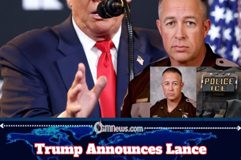 Trump’s ICE Gamble: Lance Schroyer Nomination Signals No Retreat on Immigration Enforcement