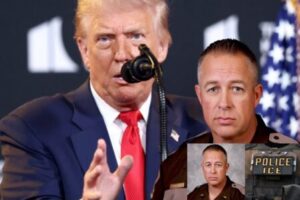 Trump’s ICE Gamble: Lance Schroyer Nomination Signals No Retreat on Immigration Enforcement
