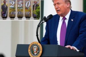 Trump Hijacks America at 250: Critics Say Historic Birthday Has Become a Theatre of Politics Rather Than Patriotism