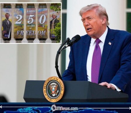 Trump Hijacks America at 250: Critics Say Historic Birthday Has Become a Theatre of Politics Rather Than Patriotism