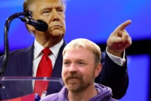 Trump Criticizes Graham Platner in Fierce Political Exchange