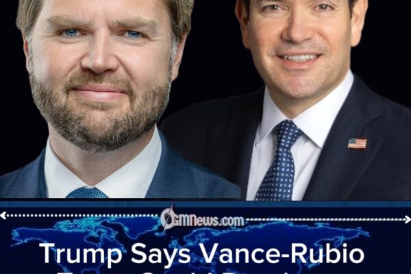 Trump Ignites 2028 Speculation as He Declares Vance-Rubio Alliance ‘Unbeatable’ and Sparks New Succession Debate