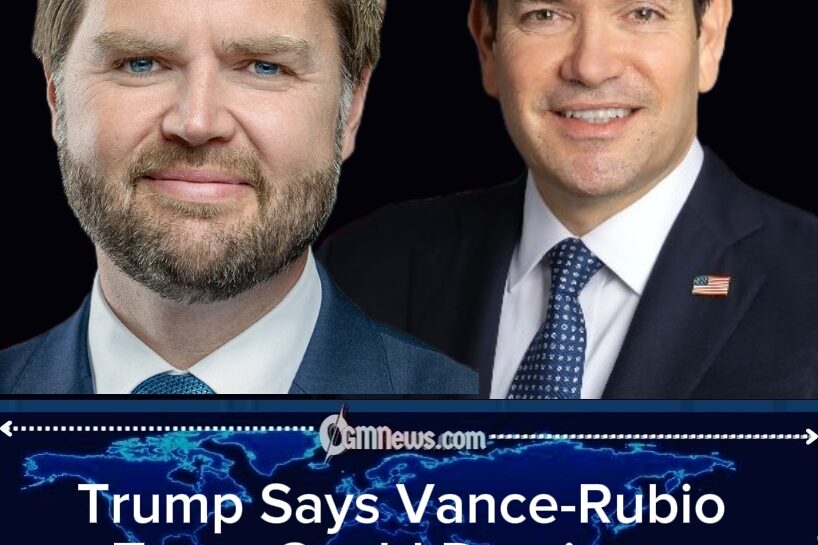 Trump Ignites 2028 Speculation as He Declares Vance-Rubio Alliance ‘Unbeatable’ and Sparks New Succession Debate