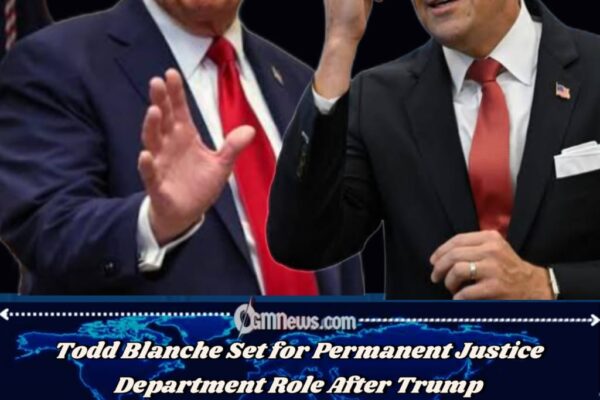 Trump Says Justice Department Job Opening Has Already Been Filled by the Guy Sitting in It