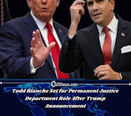 Trump Says Justice Department Job Opening Has Already Been Filled by the Guy Sitting in It