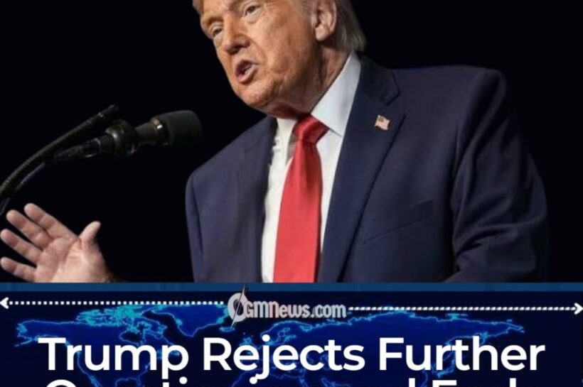 Trump Labels Critics “Crooked or Stupid” During Heated Media Clash