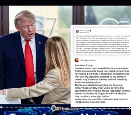 TRUMP-MELONI FEUD ERUPTS: THE SELFIE DISPUTE EXPOSING A DEEPER CRACK IN THE WESTERN ALLIANCE