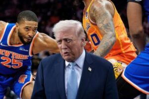 Trump Security Spectacle: Knicks Fans Face Airport Rules as President Heads to NBA Finals