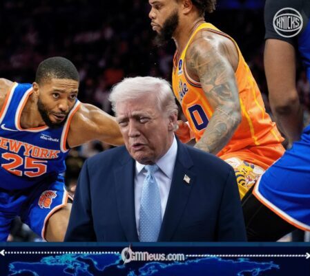 Trump Security Spectacle: Knicks Fans Face Airport Rules as President Heads to NBA Finals