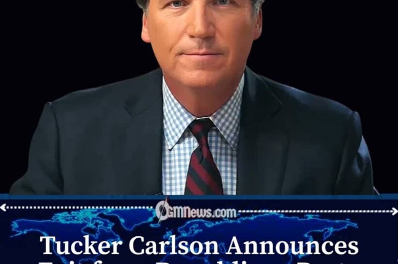 Tucker Carlson Says He Can No Longer Support the Republican Party