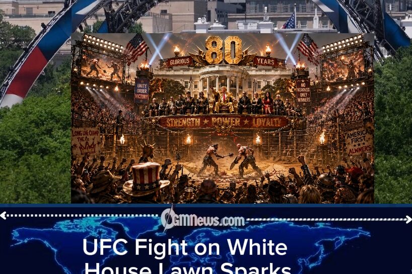 UFC Fight Politics? White House Spectacle Faces Tough Test as Young Men Drift Away