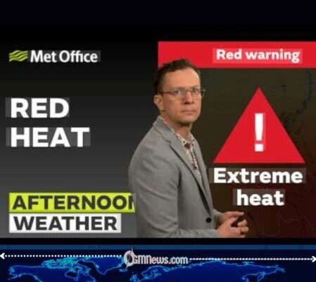 UK HEATWAVE PUSHES BRITAIN TO THE EDGE AS MET OFFICE WARNING SIGNALS LIFE-THREATENING CONDITION