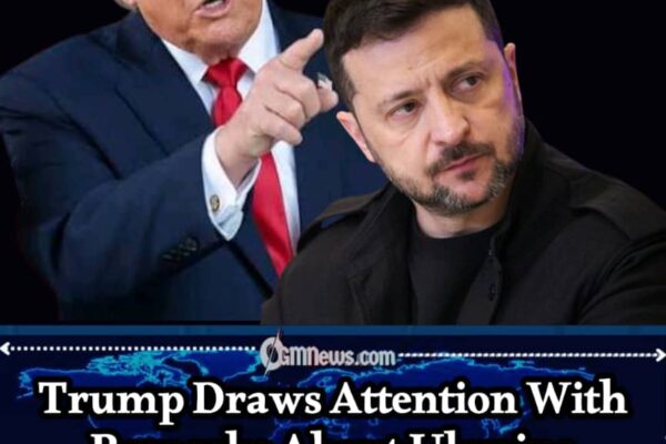 UKRAINE REMARKS: TRUMP TURNS DIPLOMATIC SHOWDOWN INTO PRIME-TIME DRAMA, SPARKING GLOBAL DEBATE