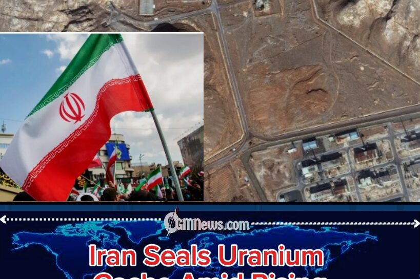 URANIUM CACHE LOCKDOWN: IRAN TURNS UNDERGROUND NUCLEAR SITE INTO IMPENETRABLE STRONGHOLD AMID ESCALATING FEARS OF MILITARY SEIZURE
