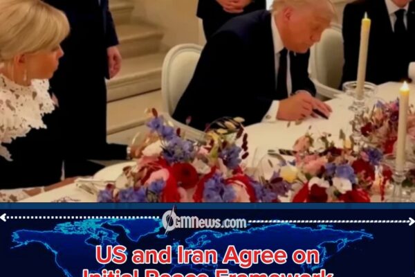 US–Iran Peace Deal SHOCKS GLOBAL COMMUNITY AS 60-DAY CEASEFIRE TALKS BEGIN UNDER SHADOW OF SKEPTICISM