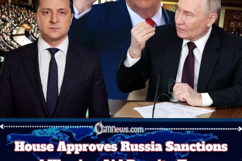 Ukraine Aid Revolt: Congress Defies Trump as Russia Sanctions Gain Unexpected Momentum