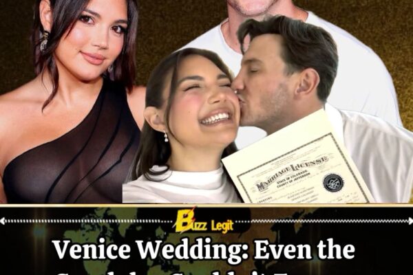 Venice Wedding: Picture-Perfect Romance or Social Media’s New Fairytale Under Scrutiny?