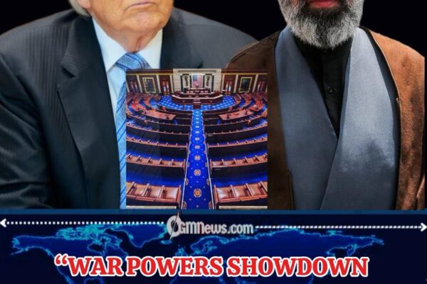 WAR POWERS FIGHT ERUPTS IN WASHINGTON AS CONGRESS TRIES TO REWRITE THE RULES OF IRAN STRIKES UNDER TRUMP”