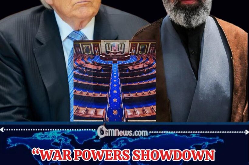 WAR POWERS FIGHT ERUPTS IN WASHINGTON AS CONGRESS TRIES TO REWRITE THE RULES OF IRAN STRIKES UNDER TRUMP”