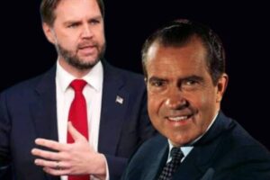 WATERGATE LEGACY: JD VANCE SAYS NIXON'S DOWNFALL WOULDN'T LAST A DAY TODAY, REVIVING A DECADES-OLD POLITICAL ARGUMENT