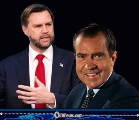 WATERGATE LEGACY: JD VANCE SAYS NIXON'S DOWNFALL WOULDN'T LAST A DAY TODAY, REVIVING A DECADES-OLD POLITICAL ARGUMENT